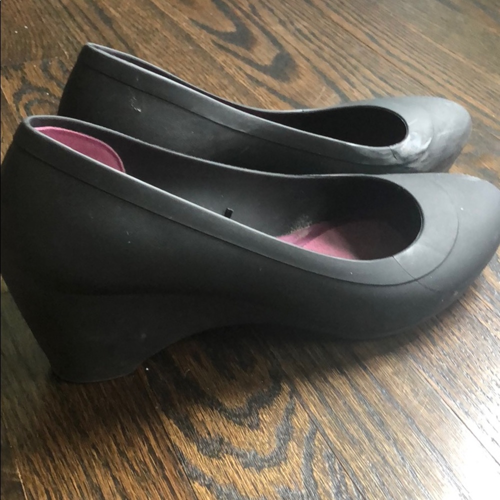 Croc Wedges